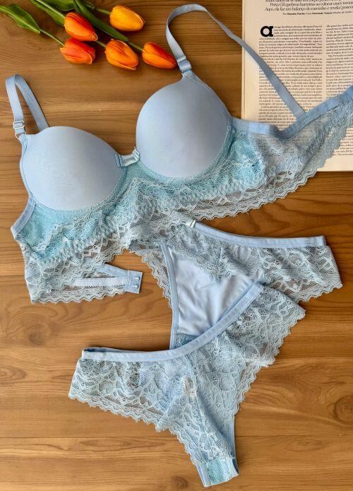 CONJUNTO MALU FIO RENDADO (8055) - Imagem 2