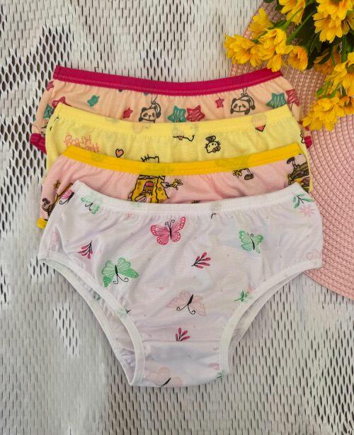 CALCINHA INFANTIL (MALHA) - PV200 - Imagem 2