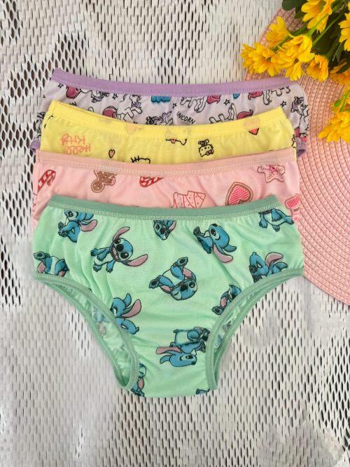 CALCINHA INFANTIL (MALHA) - PV200 - Imagem 3