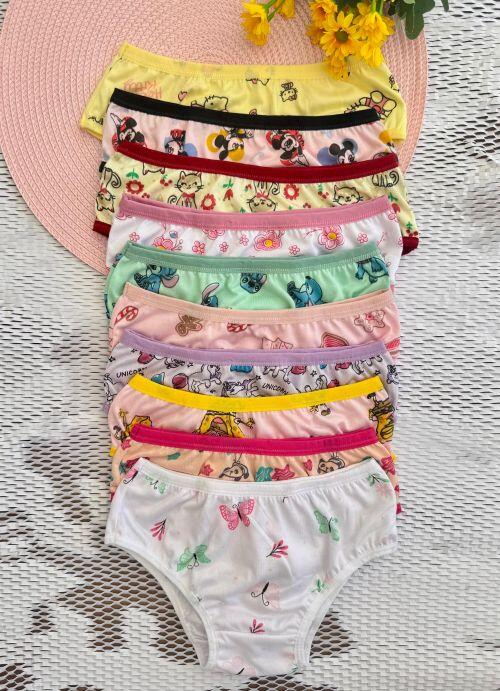 CALCINHA INFANTIL (MALHA) - PV200 - Imagem 4