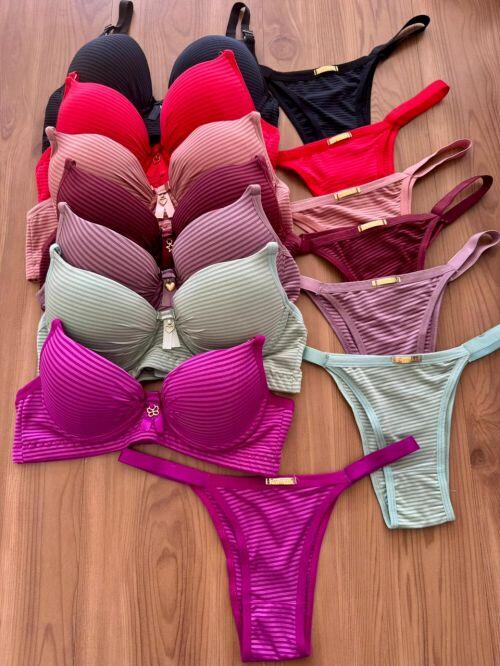 CONJUNTO EVA (TANGA) MICROFIBRA - Imagem 5