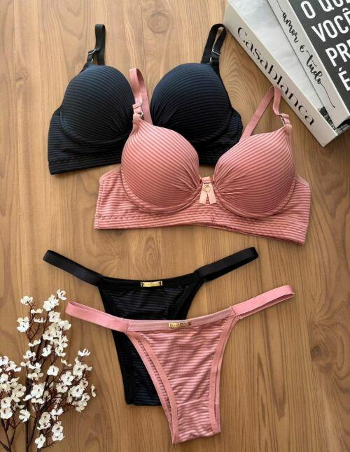 CONJUNTO EVA (TANGA) MICROFIBRA - Imagem 3