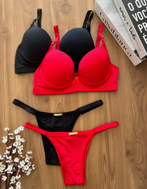 CONJUNTO EVA (TANGA) MICROFIBRA - Imagem 4