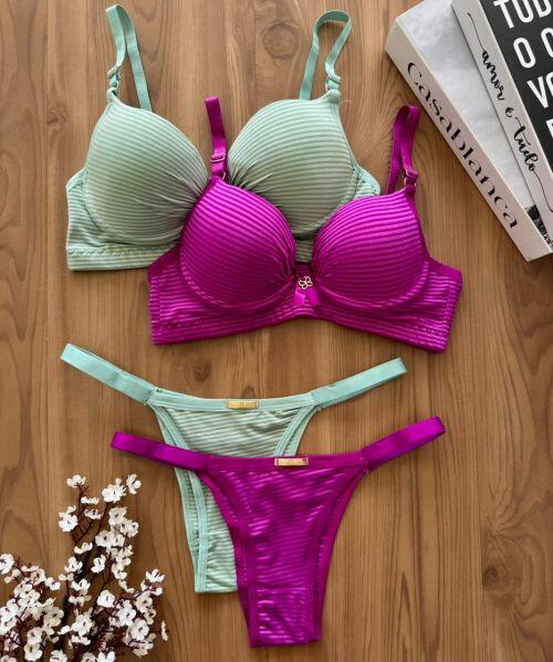 CONJUNTO EVA (TANGA) MICROFIBRA - Imagem 2