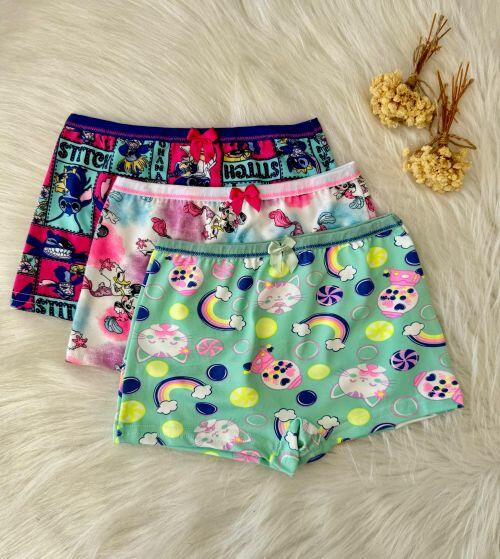 BOXER FEMININA INFANTIL - Imagem 2