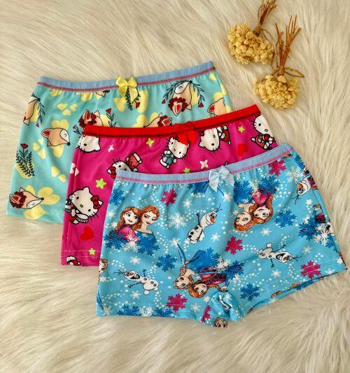 BOXER FEMININA INFANTIL - Imagem 3