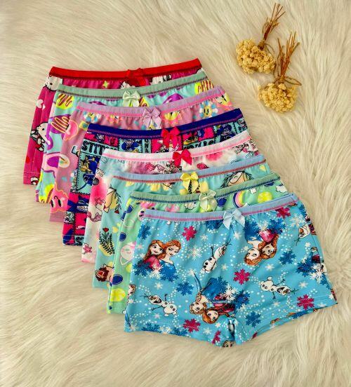 BOXER FEMININA INFANTIL