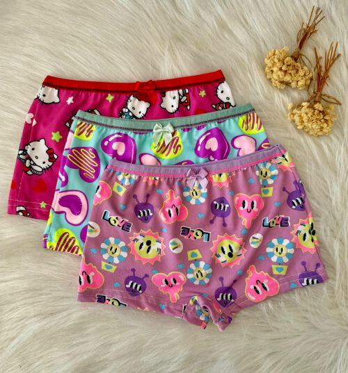 BOXER FEMININA INFANTIL - Imagem 4
