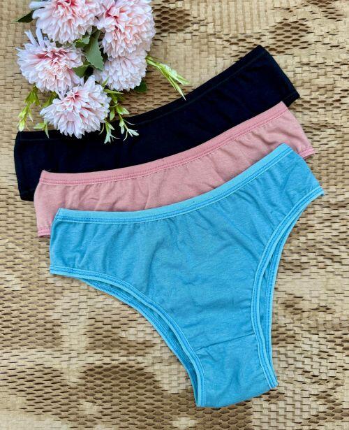 TANGA RUZIA ALGODÃO FIO 40 - Imagem 2