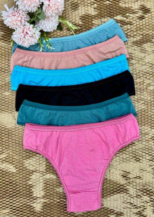 TANGA RUZIA ALGODÃO FIO 40