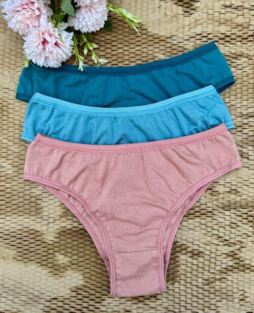 TANGA RUZIA ALGODÃO FIO 40 - Imagem 3