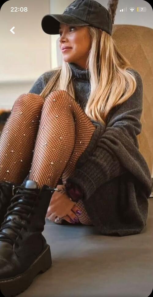 MEIA CALÇA ARRASTÃO COM STRASS(SEM TROCA) - Imagem 5