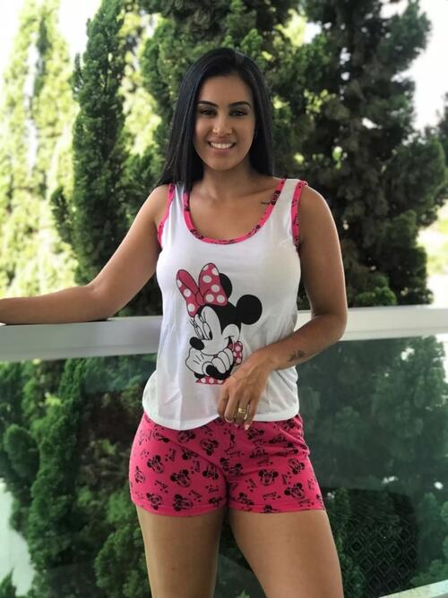 SHORT DOOL MALHA DIVERTIDO