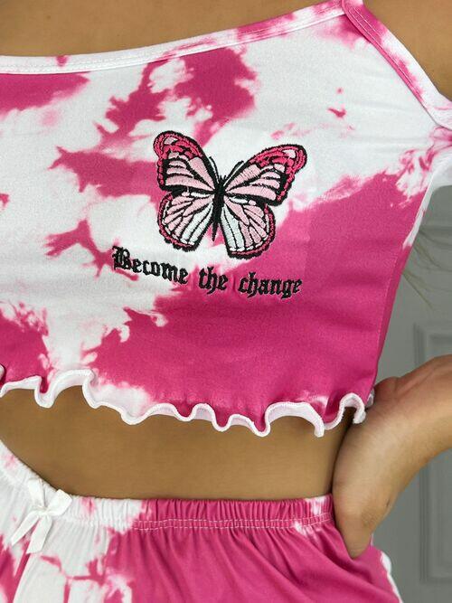 SHORT DOLL BORBOLETA FULL LUXO SUEDE - Imagem 3