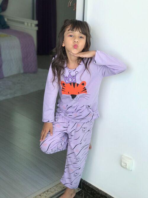 PIJAMA DE INVERNO INFANTIL COM BOLSO