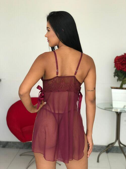 CAMISOLA JULLY DE LUXO - Imagem 2