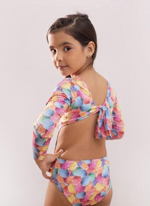 MAIÔ INFANTIL COM MANGA 033 - Imagem 2