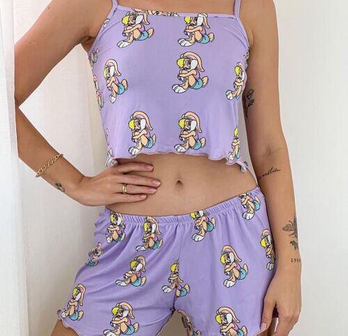 SHORT DOLL MARIHÁ CROPPED - Imagem 3