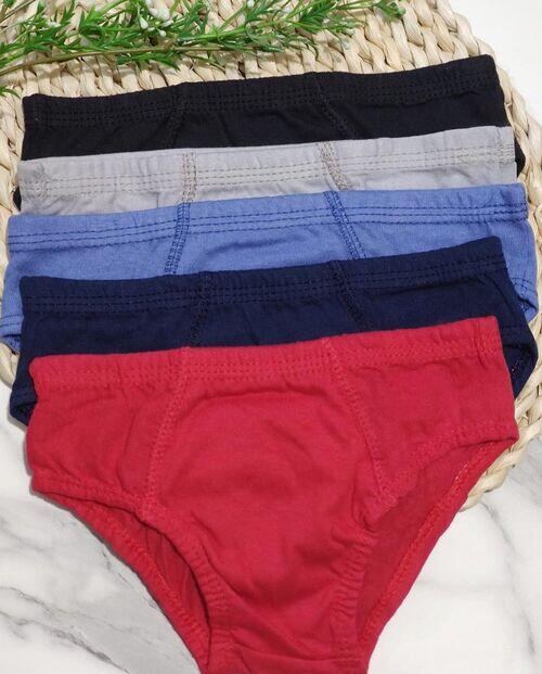 CUECA SLIP INFANTIL ALGODÃO - Imagem 3