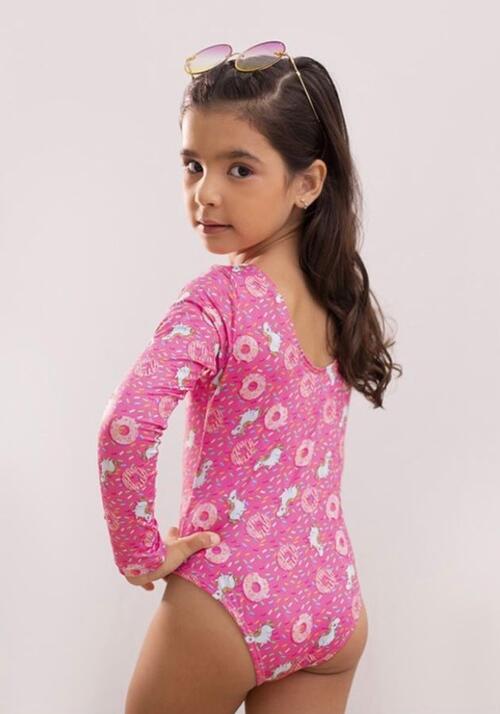 MAIÔ INFANTIL COM MANGA 005 - Imagem 2