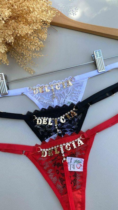 FIO DENTAL SEXY COM PALAVRAS