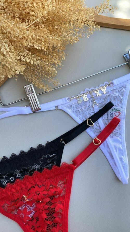 FIO DENTAL SEXY COM PALAVRAS - Imagem 2