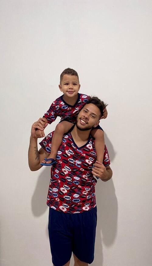 PIJAMA (INFANTIL) TAL FILHO TAL PAI