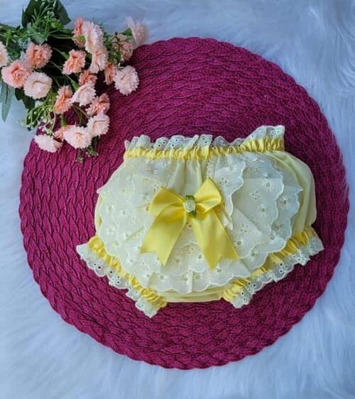 CALCINHA INFANTIL BUNDA RICA REDONDA