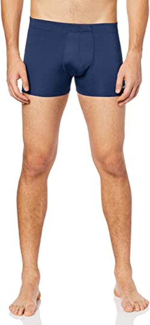 CUECA BOXER ELASTICO EMBUTIDO ADULTO EM MICROFIBRA