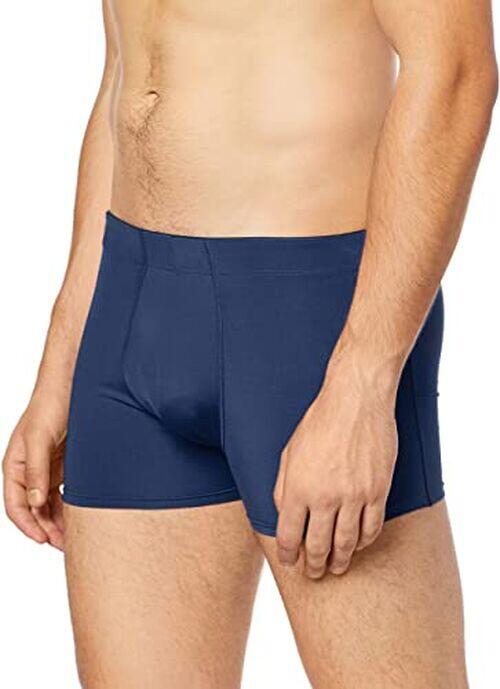 CUECA BOXER ELASTICO EMBUTIDO ADULTO EM MICROFIBRA - Imagem 2