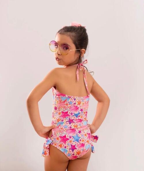 MAIÔ INFANTIL COM LAÇO 034 - Imagem 2