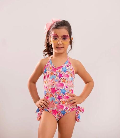 MAIÔ INFANTIL COM LAÇO 034