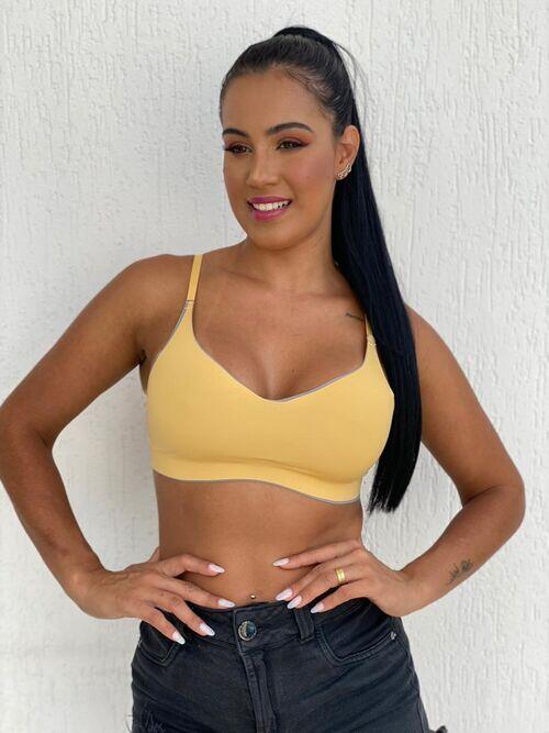 TOP CONFORT LISO COM REGULAGEM