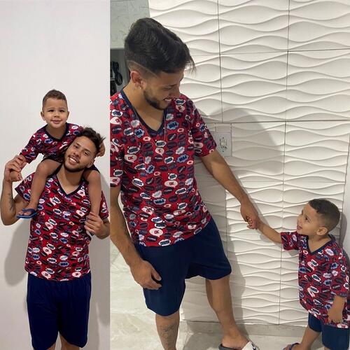 PIJAMA (ADULTO) TAL PAI TAL FILHO - Imagem 4
