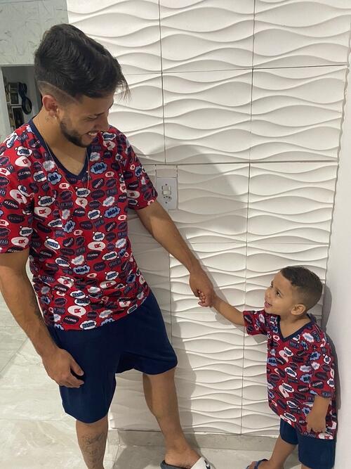 PIJAMA (ADULTO) TAL PAI TAL FILHO