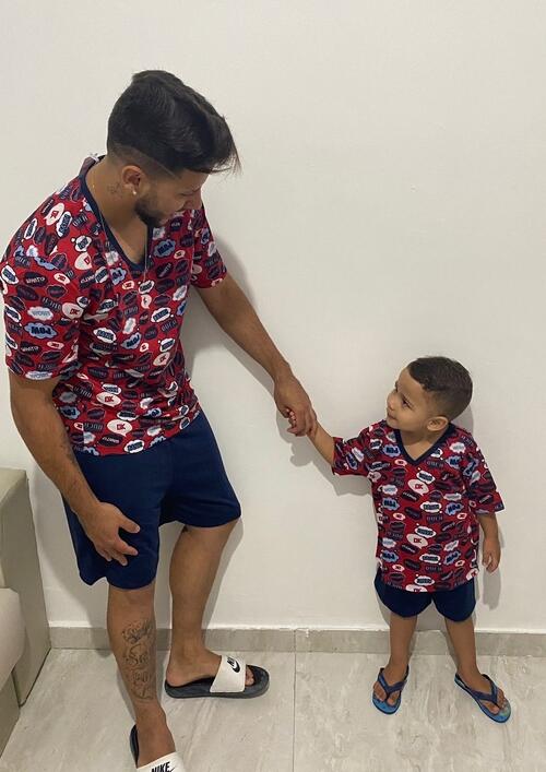 PIJAMA (ADULTO) TAL PAI TAL FILHO - Imagem 2