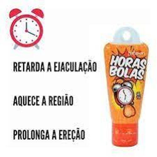 Comprar HORAS BOLAS PROLONGADOR DE EREÇÃO 15G - R$7,90 - Kalu Moda Íntima