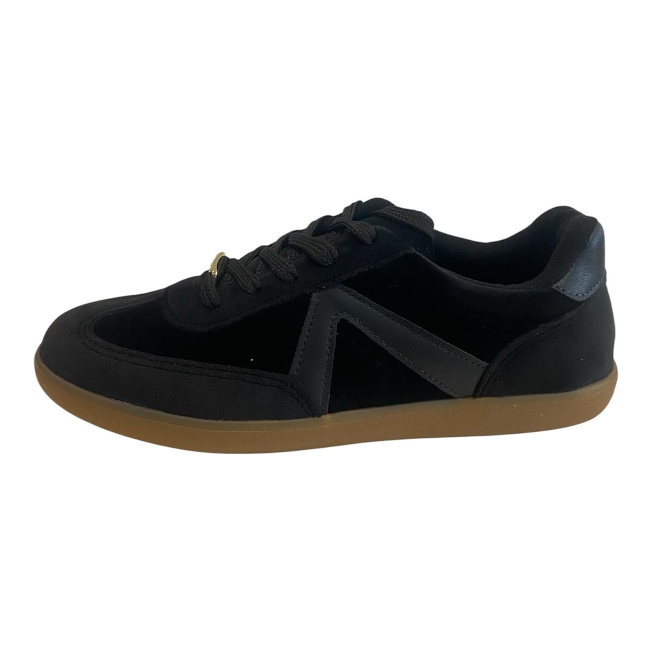 Tênis Feminino Vizzano Casual Conforto Listras