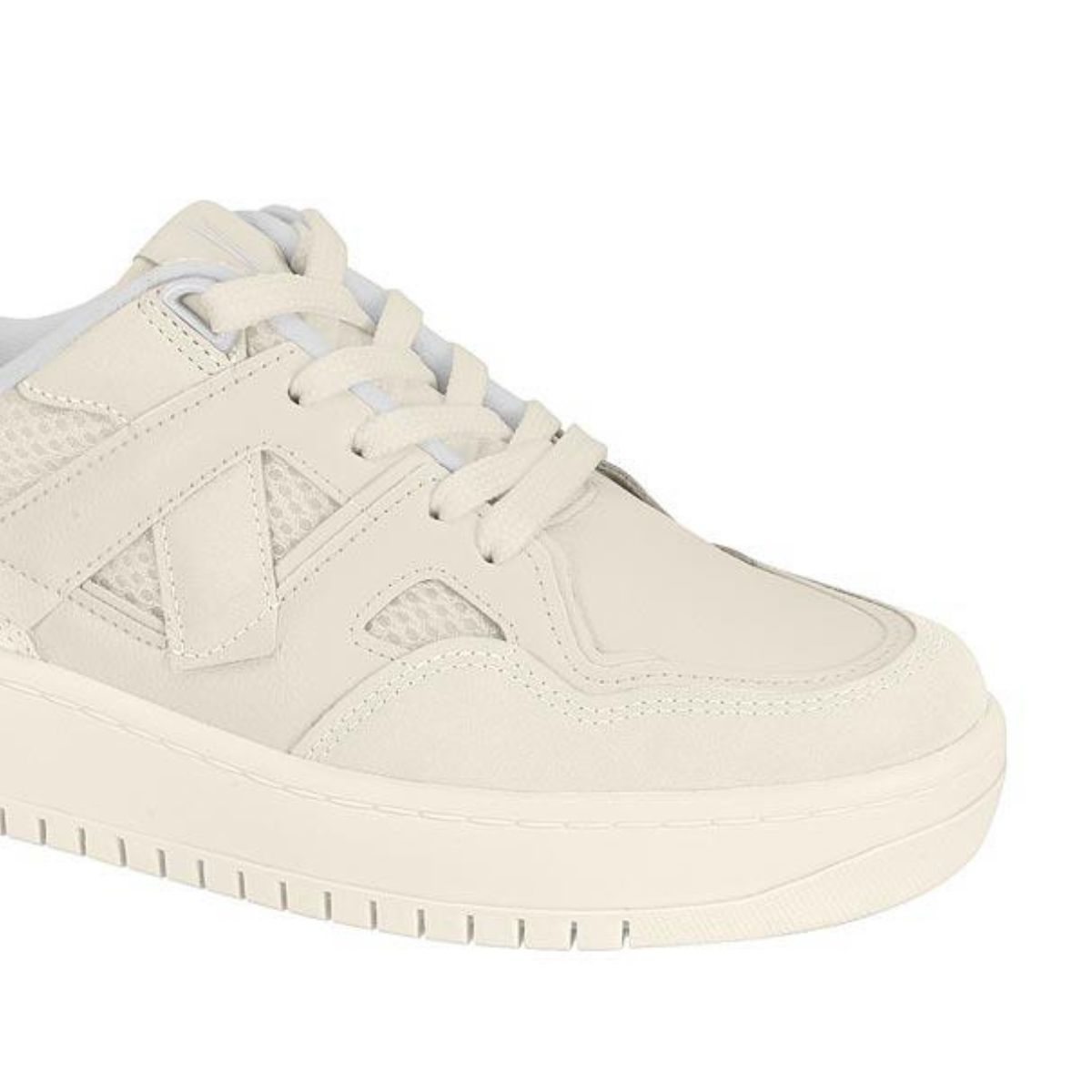 Tênis Feminino Vizzano Flatform Napa Com Recortes