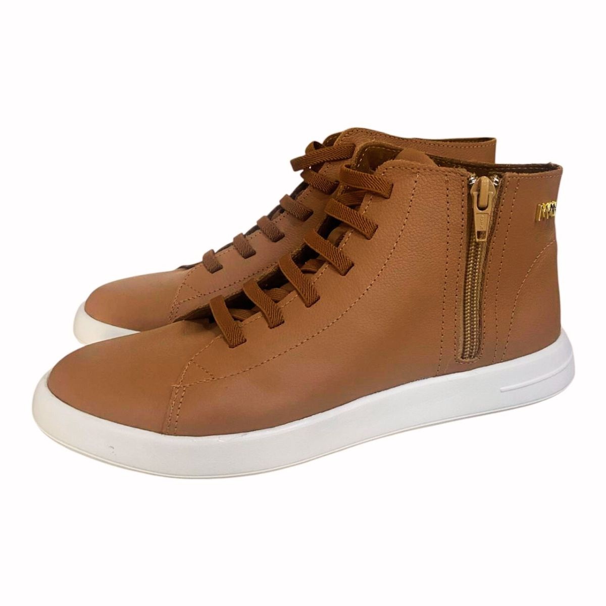 Loja Burke Tenis Estilo Skatista Feminino Tenis Bota Couro