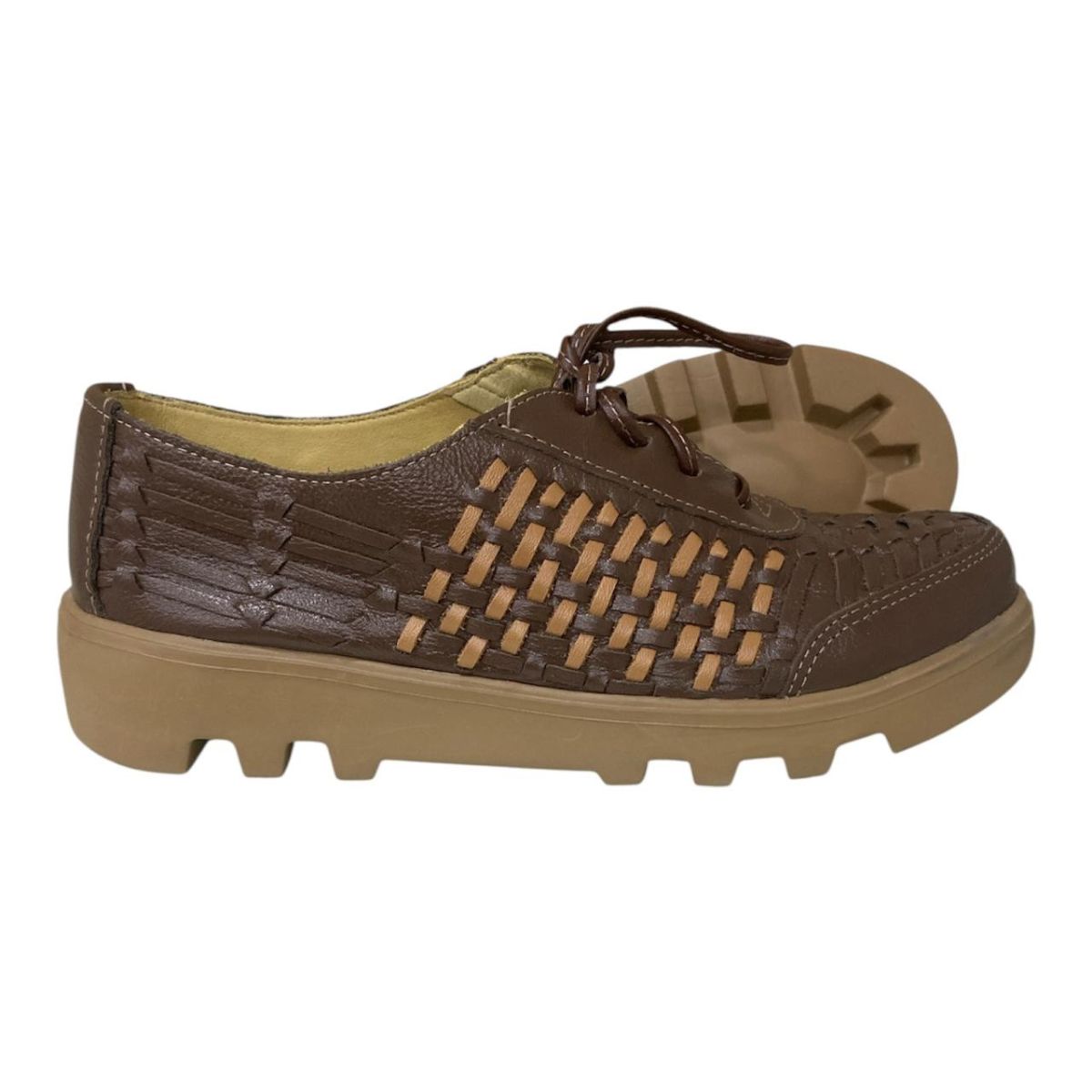 Tênis Feminino em Couro Luz de Lua New York 903