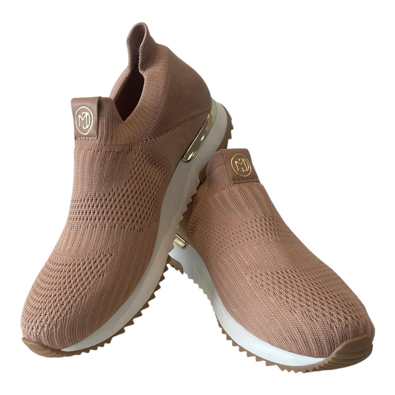 Tênis Feminino Slip On Knit Modare Ultraconforto