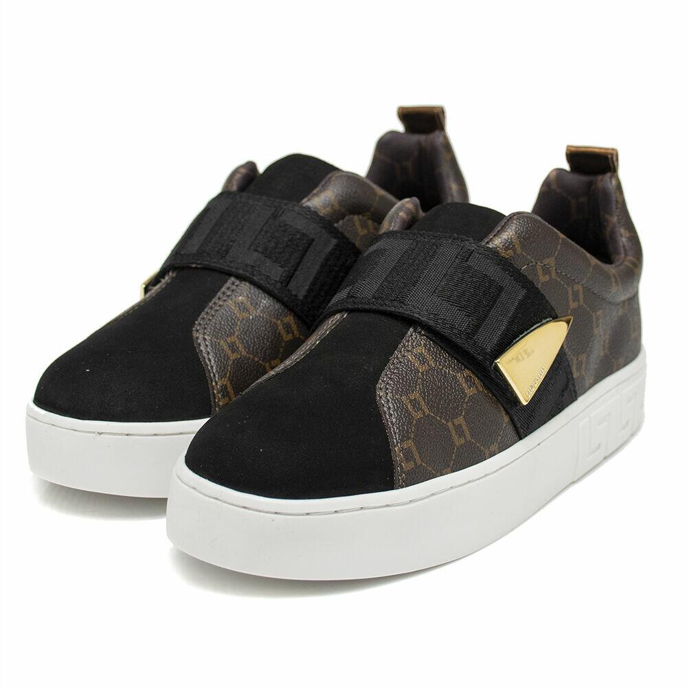 Slip On Luz da Lua Nobuck Monograma