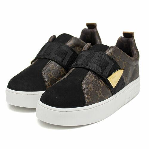 Slip On Luz da Lua Nobuck Monograma