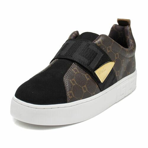 Slip On Luz da Lua Nobuck Monograma