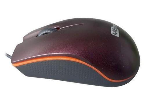 MOUSE OPTICO COM FIO USB 1000 DPI MBTECH MB54142