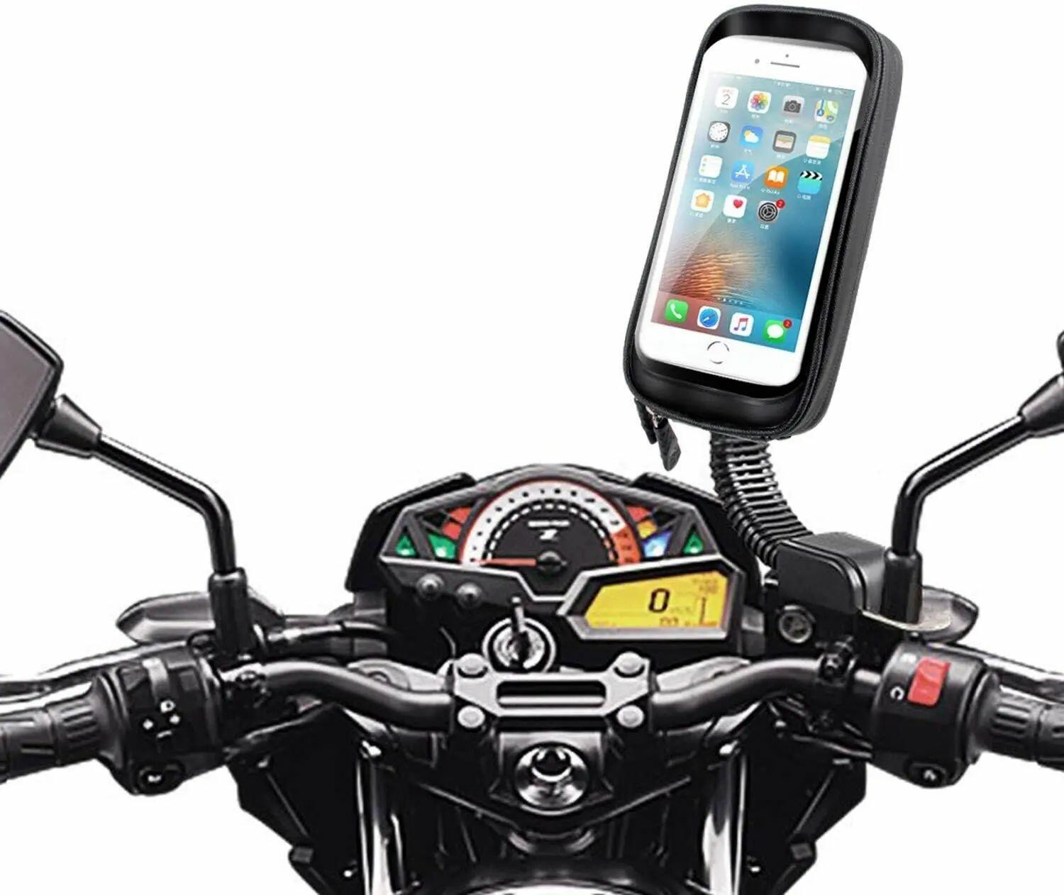 Comprar Suporte De Celular Para Moto - a partir de R$31,32 ...