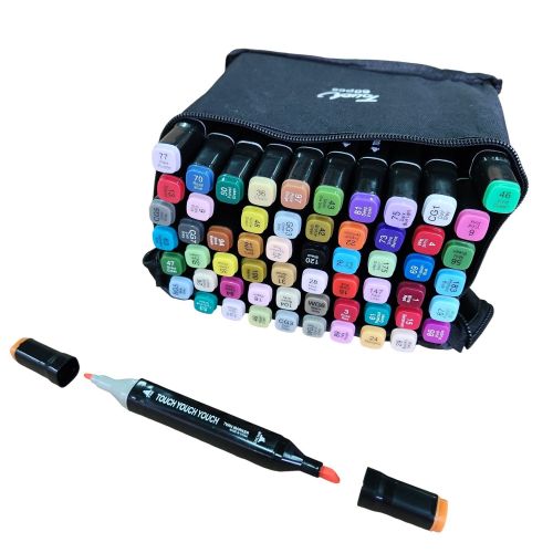 CANETA MARCADORA PONTA DUPLA MARCA:X-CELL MOD.XC-CAN-60 - a partir