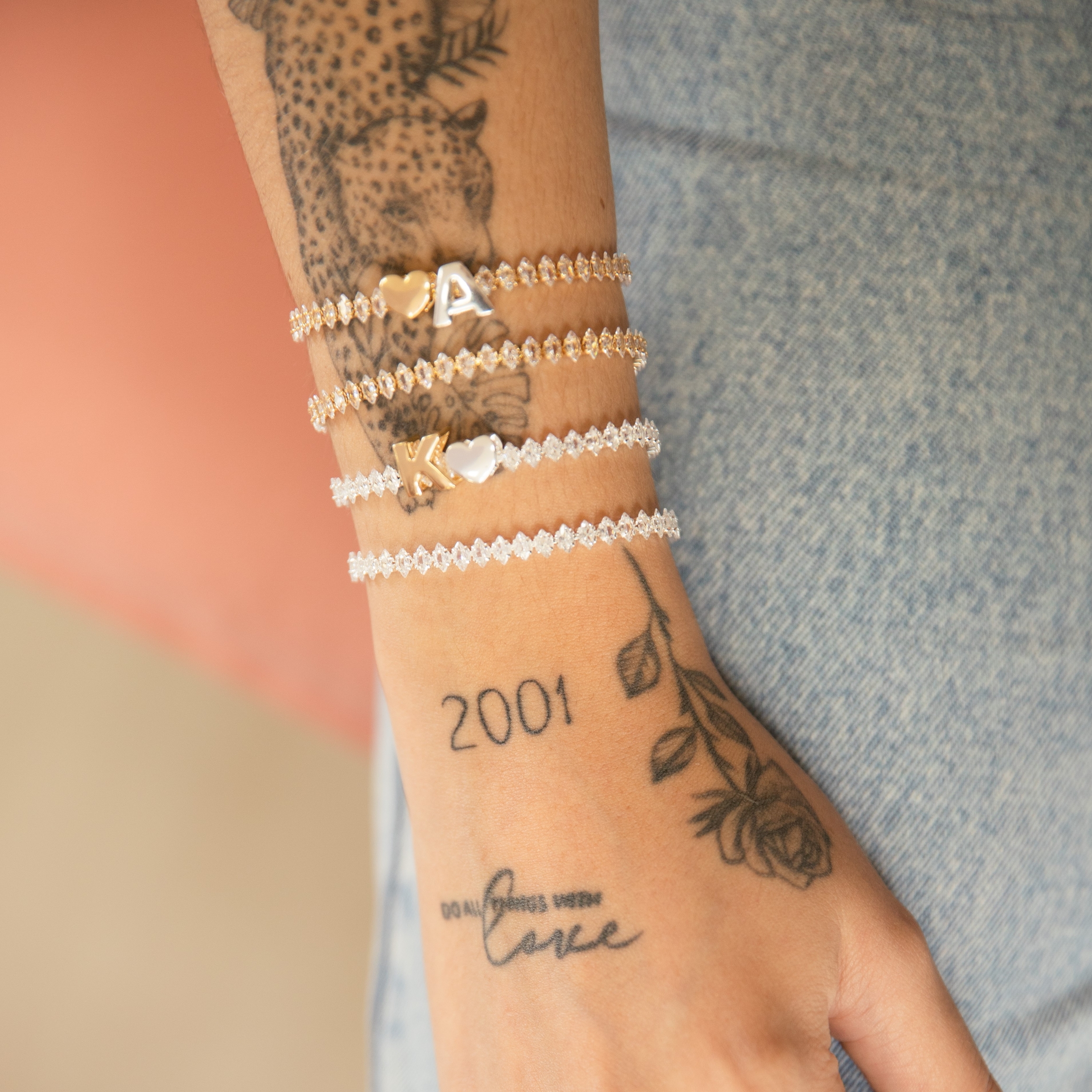 Pingente Letra - tamanho P - Prata - A, image size:2300x2300