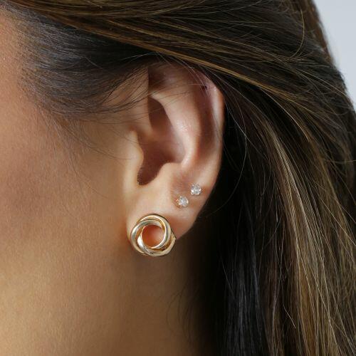 Comprar Brincos Aura - Dourados - Lilly Store | Atacado e varejo de ...